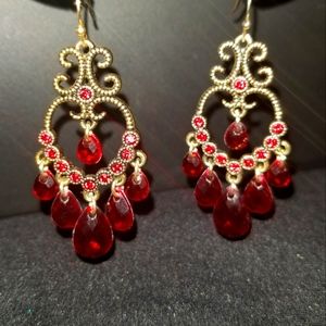 Vintage Gemstone Earrings